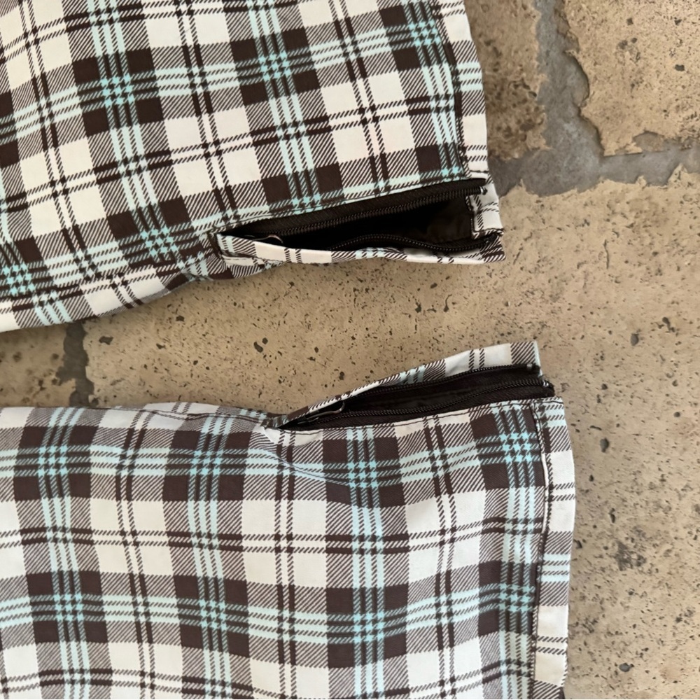 Burton Girls Ski Snowboard Pants Plaid Pattern Cool Xl Hit The Slopes Euc Sweet — image 4 of 8